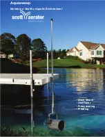 Scott Aerator AquaSweep Owner'S Manual preview