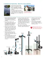 Preview for 6 page of Scott Aerator Aquasweep Owner'S Manual