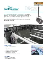 Scott Aerator De-Icer Dock Mount Aassembly Instructions предпросмотр