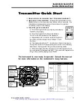 Preview for 4 page of Scott Instruments 087-0007G Safety, Setup, Operation & Maintenance Manual