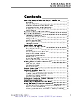 Preview for 6 page of Scott Instruments 087-0007G Safety, Setup, Operation & Maintenance Manual