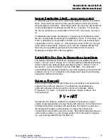 Preview for 10 page of Scott Instruments 087-0007G Safety, Setup, Operation & Maintenance Manual