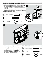 Предварительный просмотр 43 страницы Scott Living 1032FM-33-217 Assembly / Care & Use Instructions