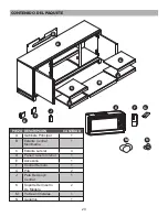 Preview for 20 page of Scott Living 1037IM-28-245 Assembly / Care & Use Instructions