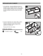 Preview for 23 page of Scott Living 1037IM-28-245 Assembly / Care & Use Instructions