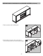 Preview for 25 page of Scott Living 1037IM-28-245 Assembly / Care & Use Instructions