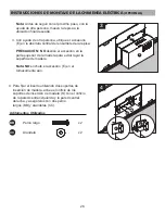 Preview for 26 page of Scott Living 1037IM-28-245 Assembly / Care & Use Instructions