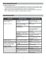 Предварительный просмотр 8 страницы Scott Living 1064TW-18-219 Assembly / Care & Use Instructions