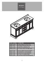 Preview for 2 page of Scott Living 2026VA-72-200 Manual