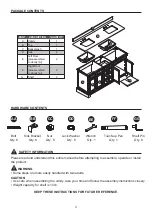 Preview for 3 page of Scott Living 2026VA-72-200 Manual