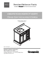 Scott Living 2026VB-36-200 Manual preview