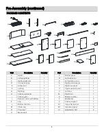 Preview for 4 page of Scott Living 320643178 Assembly Instructions Manual