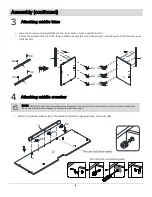 Preview for 6 page of Scott Living 320643178 Assembly Instructions Manual