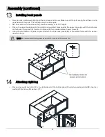 Preview for 11 page of Scott Living 320643178 Assembly Instructions Manual