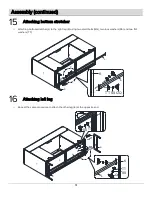 Preview for 12 page of Scott Living 320643178 Assembly Instructions Manual