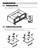 Preview for 14 page of Scott Living 320643178 Assembly Instructions Manual