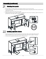 Preview for 15 page of Scott Living 320643178 Assembly Instructions Manual