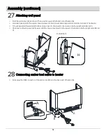 Preview for 18 page of Scott Living 320643178 Assembly Instructions Manual