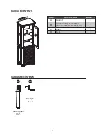 Preview for 3 page of Scott Living Wrightsville Bathroom Floor Cabinet Assembly Instructions Manual