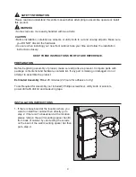 Preview for 4 page of Scott Living Wrightsville Bathroom Floor Cabinet Assembly Instructions Manual