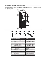 Preview for 9 page of Scott Living Wrightsville Bathroom Floor Cabinet Assembly Instructions Manual