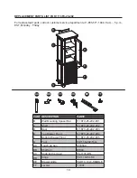 Preview for 10 page of Scott Living Wrightsville Bathroom Floor Cabinet Assembly Instructions Manual