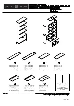 Preview for 1 page of Scott Living Zuma J038SL-930-023 Manual