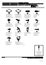 Preview for 2 page of Scott Living Zuma J038SL-930-023 Manual