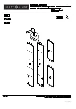 Preview for 3 page of Scott Living Zuma J038SL-930-023 Manual