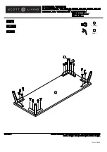 Preview for 4 page of Scott Living Zuma J038SL-930-023 Manual