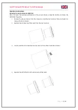 Preview for 4 page of SCOTT MILLER SM-DM1 Instruction Manual And Warranty