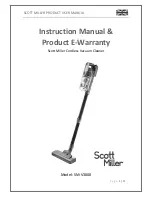 Предварительный просмотр 1 страницы SCOTT MILLER SM-V3000 User Manual