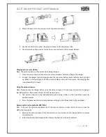 Предварительный просмотр 4 страницы SCOTT MILLER SM-V3000 User Manual