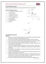 Предварительный просмотр 2 страницы SCOTT MILLER SM-V7000 Product User Manual