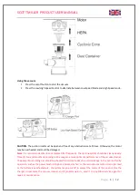 Предварительный просмотр 6 страницы SCOTT MILLER SM-V7000 Product User Manual