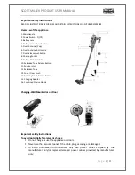 Preview for 2 page of SCOTT MILLER SM-V8000 Instruction Manual