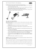 Preview for 5 page of SCOTT MILLER SM-V8000 Instruction Manual