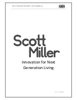 Preview for 11 page of SCOTT MILLER SM-V8000 Instruction Manual