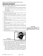 Preview for 10 page of Scott Safety 2216 ISCBA RESPIRATOR Operating & Maintenance Instructions