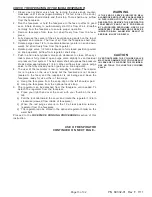 Preview for 13 page of Scott Safety 2216 ISCBA RESPIRATOR Operating & Maintenance Instructions