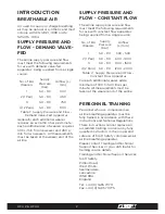 Preview for 3 page of Scott Safety AFU 2 User Manual