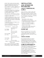 Preview for 5 page of Scott Safety AFU 2 User Manual