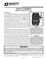 Preview for 1 page of Scott Safety CONNECT QUEUE Manual