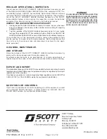 Preview for 12 page of Scott Safety CONNECT QUEUE Manual