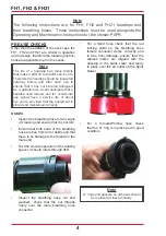 Preview for 6 page of Scott Safety FH1 Operating And Maintenance Instructions Manual