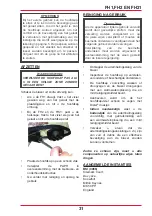 Preview for 33 page of Scott Safety FH1 Operating And Maintenance Instructions Manual