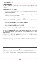 Preview for 68 page of Scott Safety FH1 Operating And Maintenance Instructions Manual