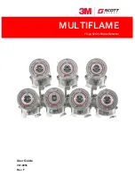 Preview for 1 page of Scott Safety MultiFlame FV-40 Series User Manual