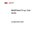 Preview for 2 page of Scott Safety MultiFlame FV-40 Series User Manual