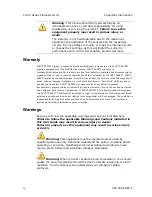 Preview for 4 page of Scott Safety MultiFlame FV-40 Series User Manual